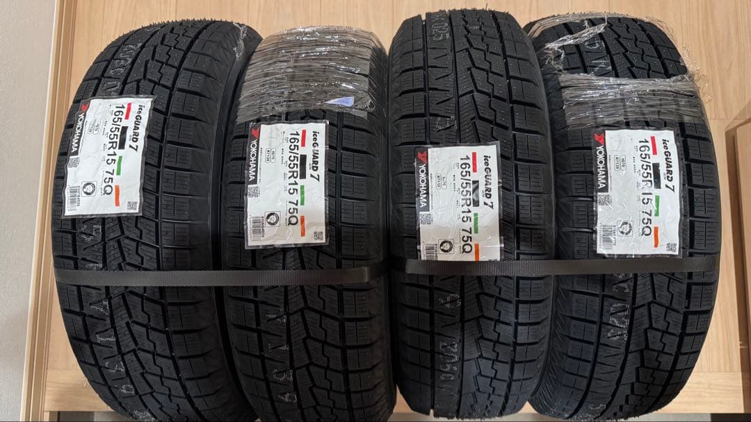 【kenbotaxi】 iG70 165/55R15 25年製 新品 4本