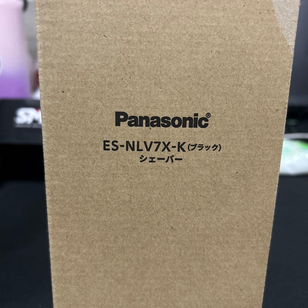 パナソニック ラムダッシュPRO メンズシェーバー 5枚刃 ES-NLV7X-K