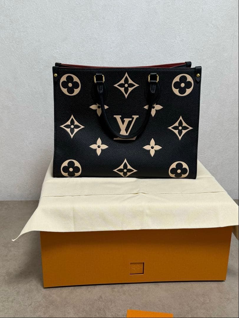 極美✨ ルイヴィトン M45495 オンザゴー MM ICチップ