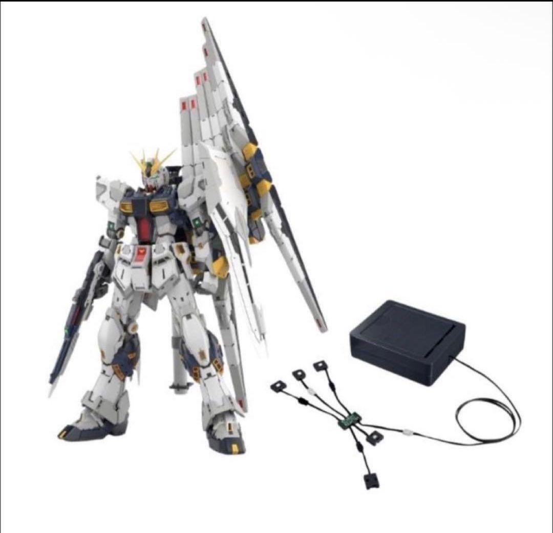 pg 1/60 νガンダム +ledユニットセット