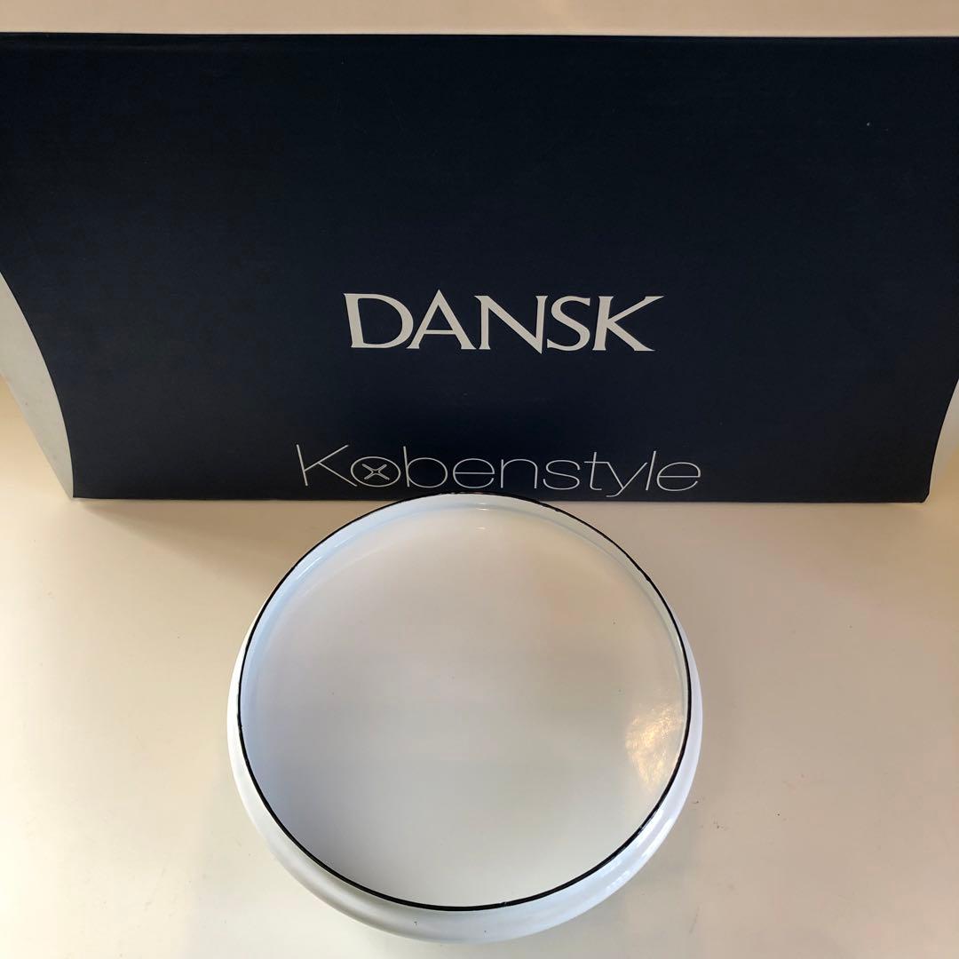 【新品未使用】DANSK コベンスタイル 深片手鍋 18.5cmホワイト