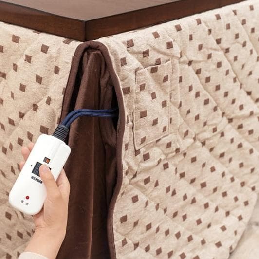 フォロー割【新品未使用】ダイニングこたつ＆掛け布団セットファンハロゲンヒーター