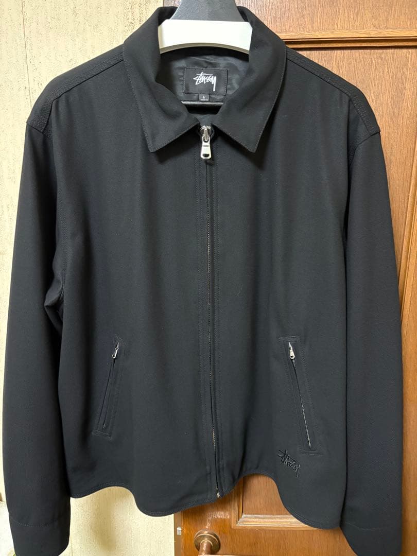 ジャケット・アウター stussy GARAGE JACKET GABARDINE
