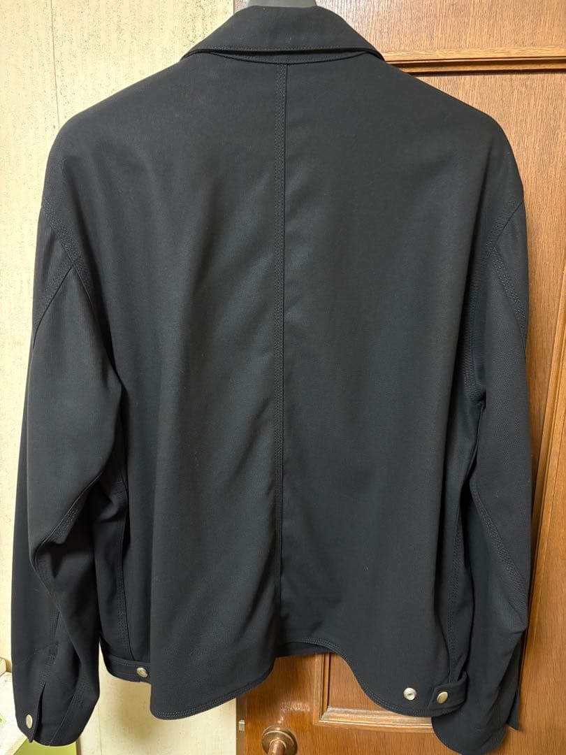 ジャケット・アウター stussy GARAGE JACKET GABARDINE