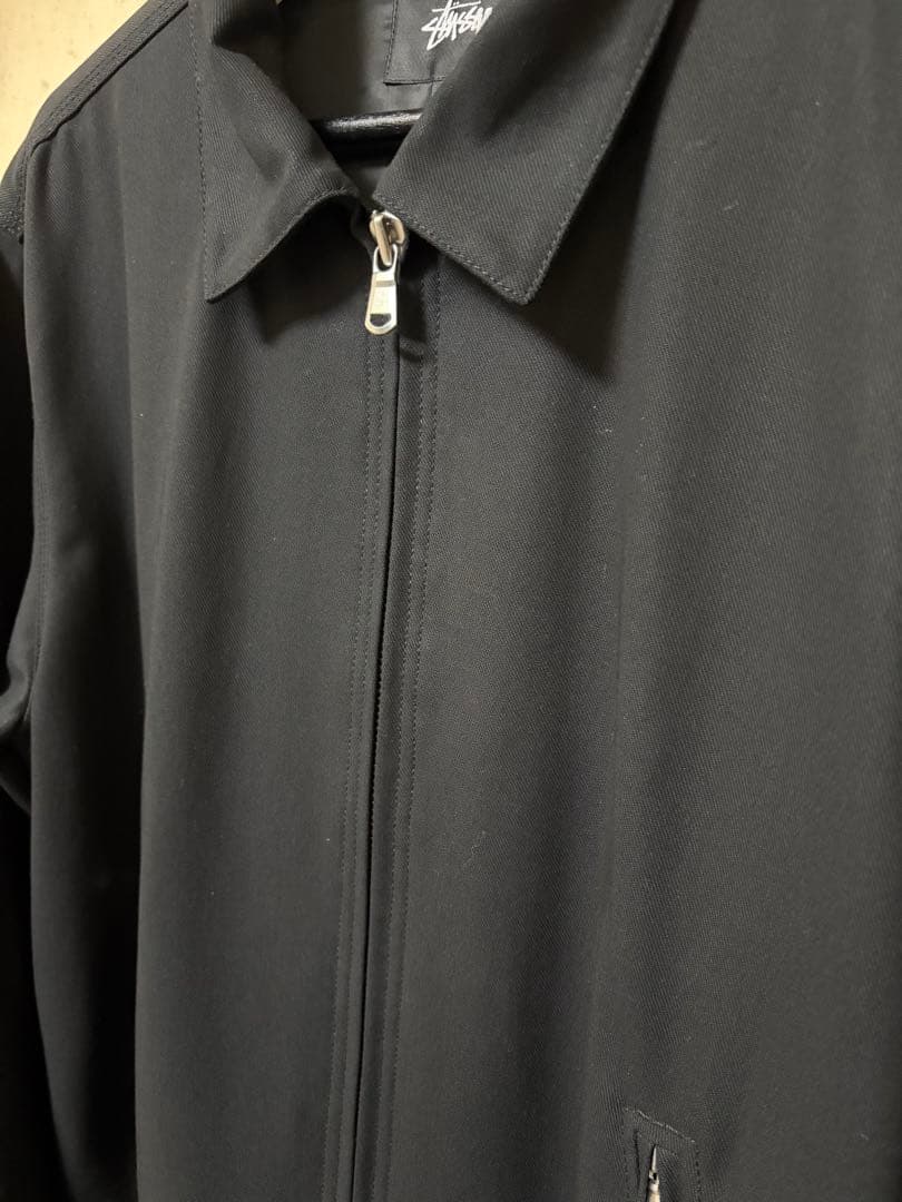 ジャケット・アウター stussy GARAGE JACKET GABARDINE