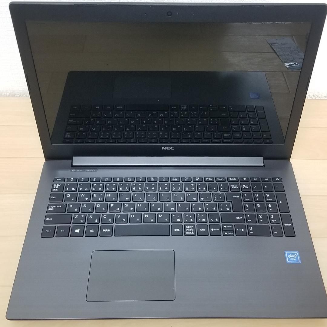 SSD Win11 即使用可 BD搭載 ノートPC NEC (E2989)