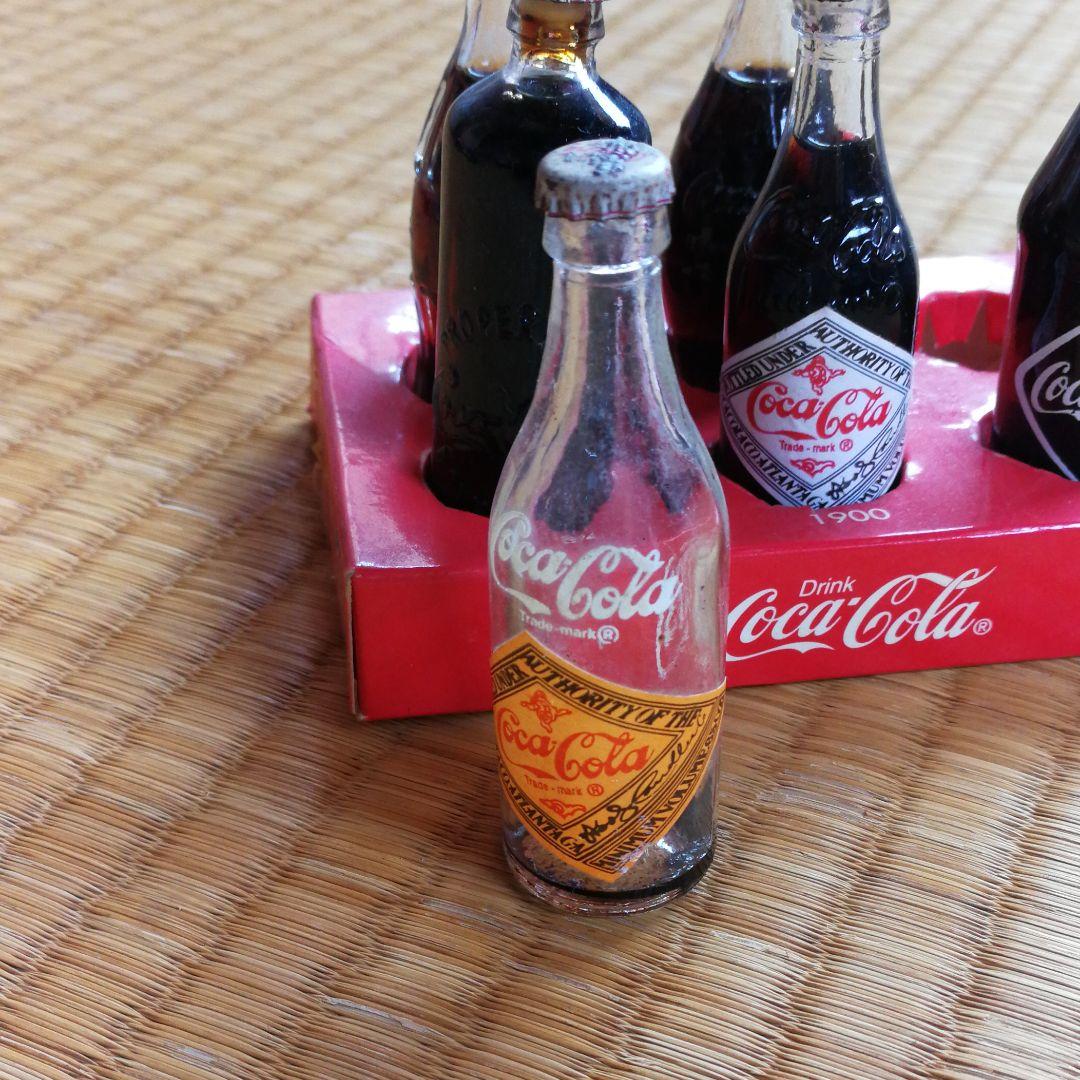 Coca-Cola 　1894年から1923年のミニチュアボトル