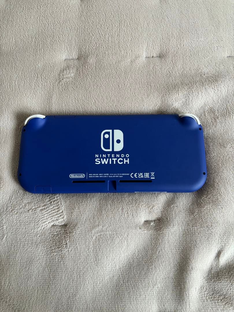 【Nintendo】 Switch Lite ブルー 本体