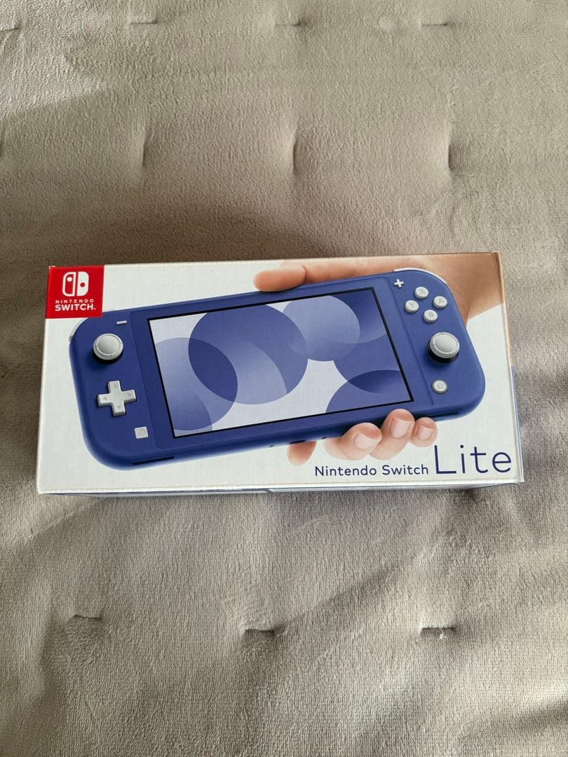 【Nintendo】 Switch Lite ブルー 本体
