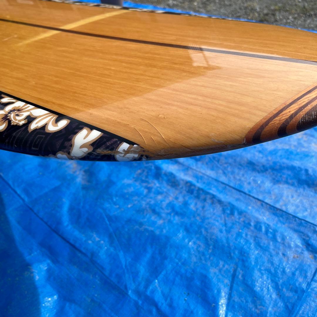 ハワイアンプロデザイン／モデルＴ9.6サーフテックウッドモデル