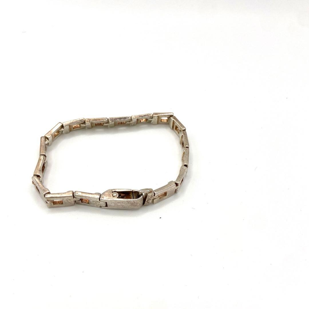 ♪GUCCI グッチブレスレットGロゴ