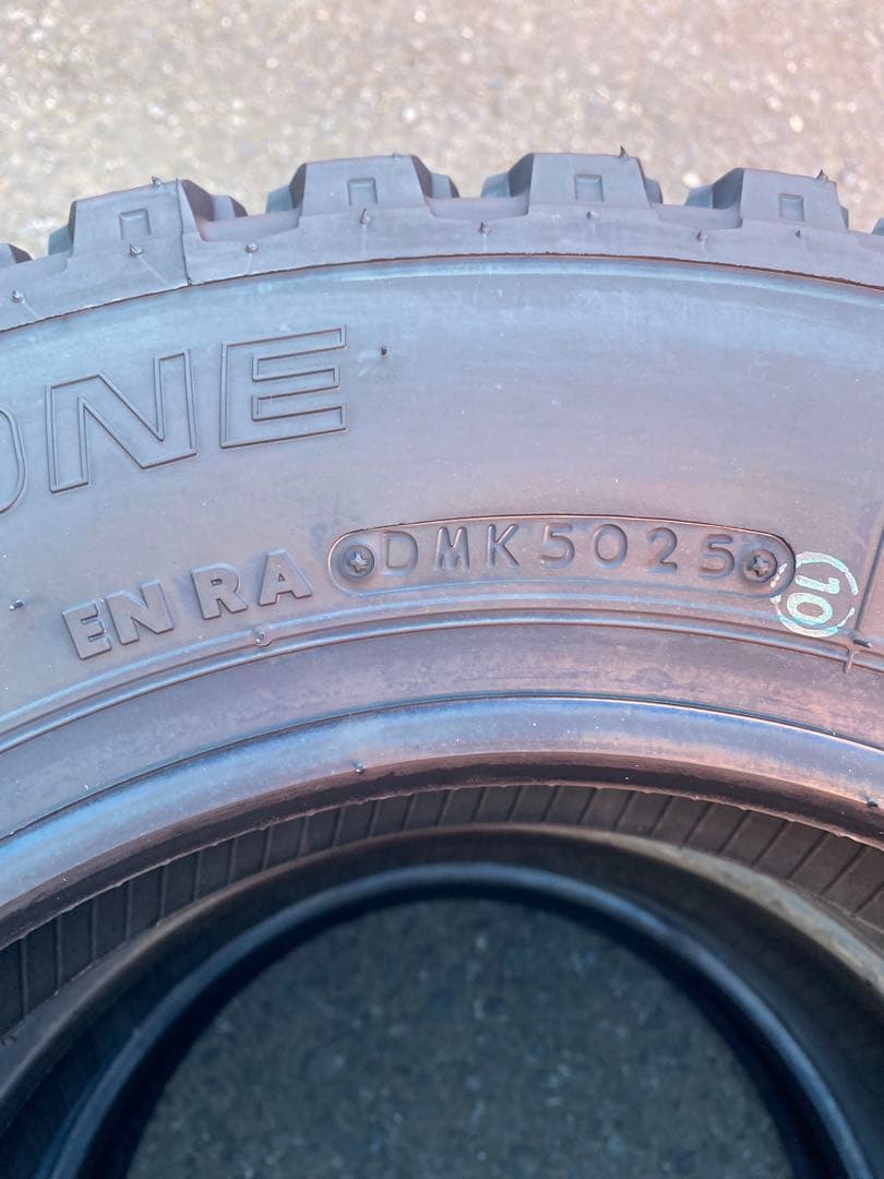 ブリヂストンRD-604 STEEL 145/80R12LT