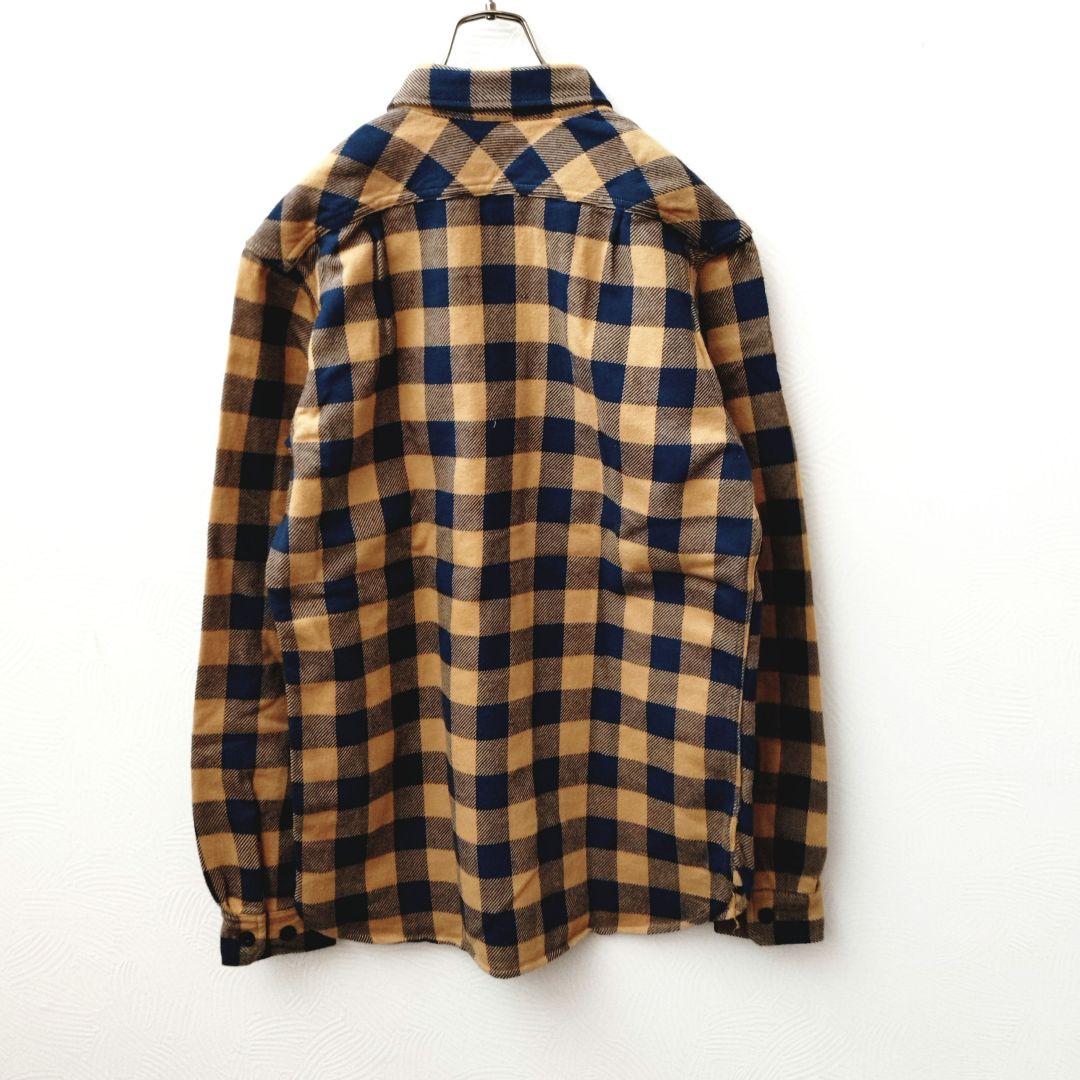 や*ん様 新品 日本製 WEST RIDE ウエストライド チェックネルシャツ