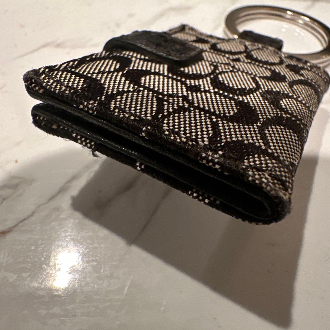 coachコーチ　フォト　キーホルダー・キーリング