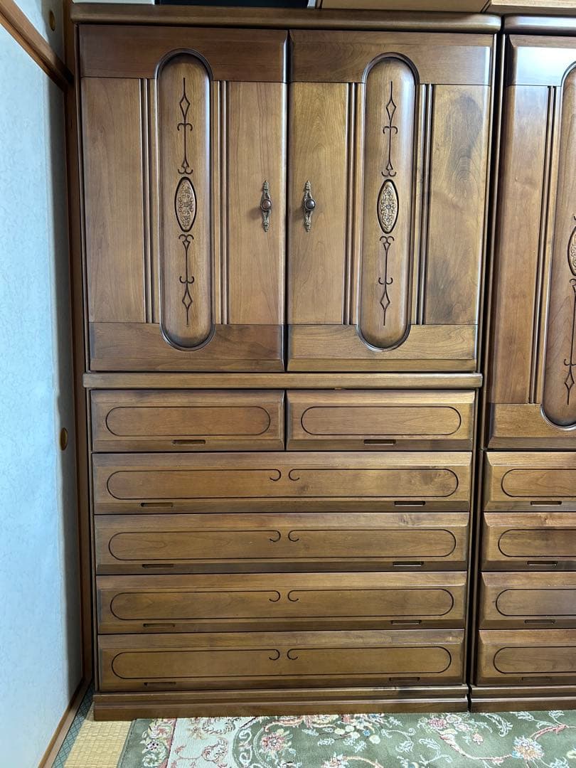 【①】婚礼家具　タンス　送料込み！！番号確認のためご購入前にコメントください！