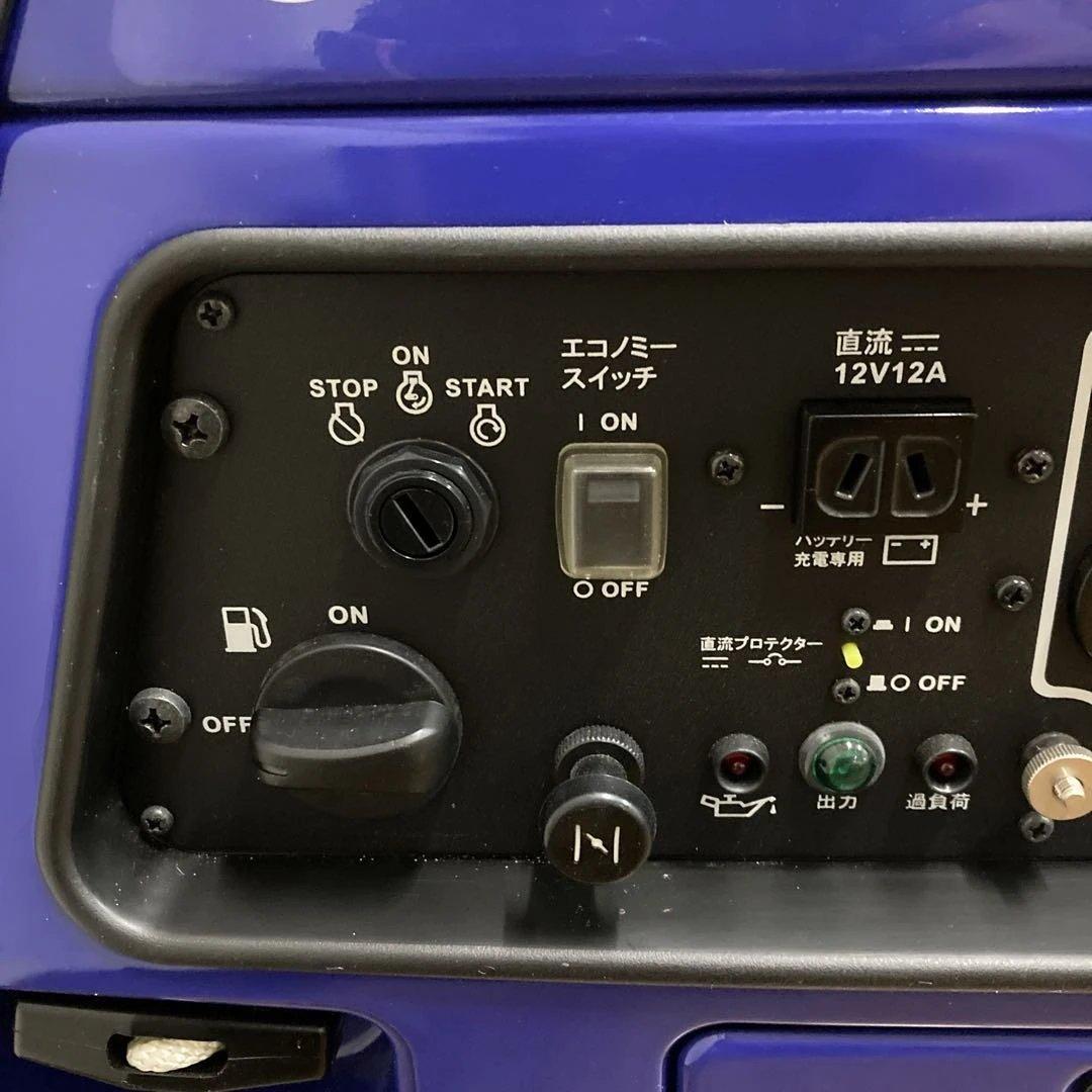 YAMAHA EF2800iSE 試運転のみ　新品バッテリー　✳︎直接渡し限定