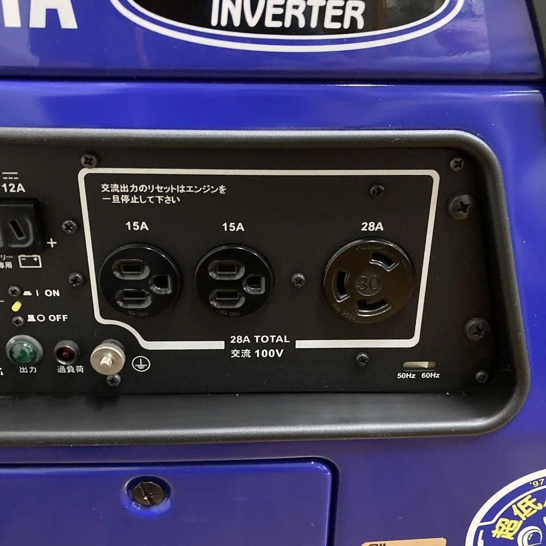 YAMAHA EF2800iSE 試運転のみ　新品バッテリー　✳︎直接渡し限定