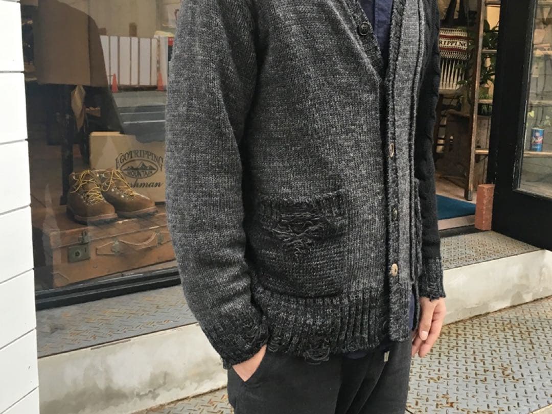 【EGOTRIPPINGエゴトリッピング】FRANKEN CARDIGAN☆