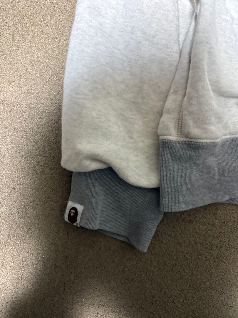 A BATHING APE BAPE N2-b zip parker 迷彩