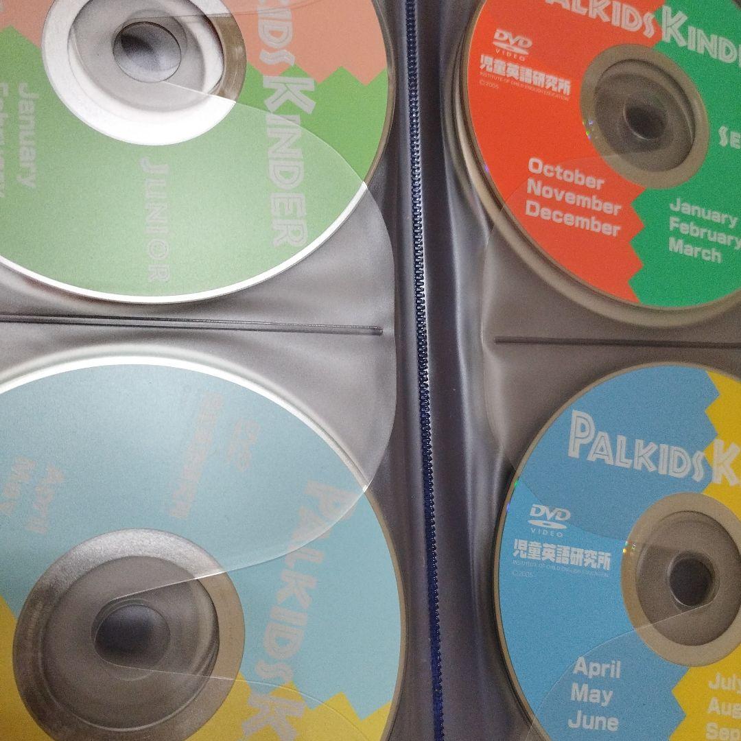 旧版パルキッズ　キンダー　CD.DVD ファーストワーズテキストおまけ付き