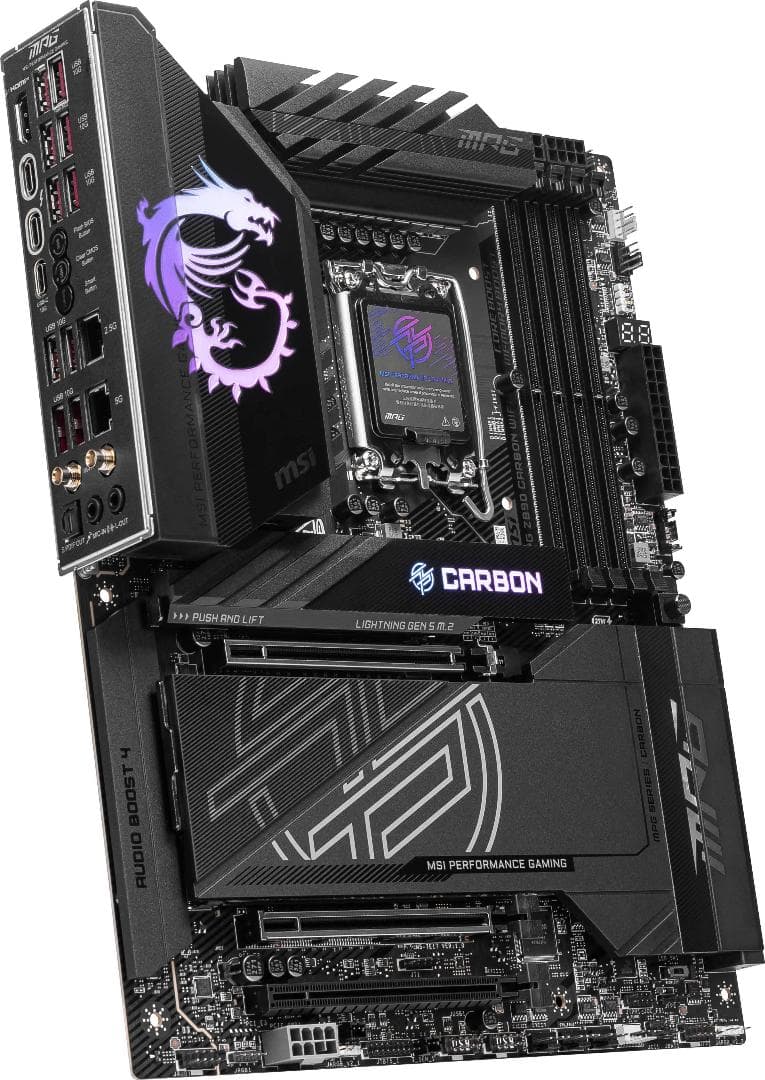 MSI X870E CARBON WIFI マザーボード