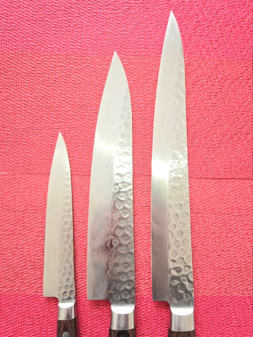 酔心 ペティ 牛刀 筋引き 140,210,240mm
