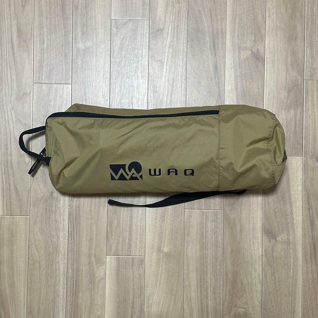 WAQ コット タンカラー