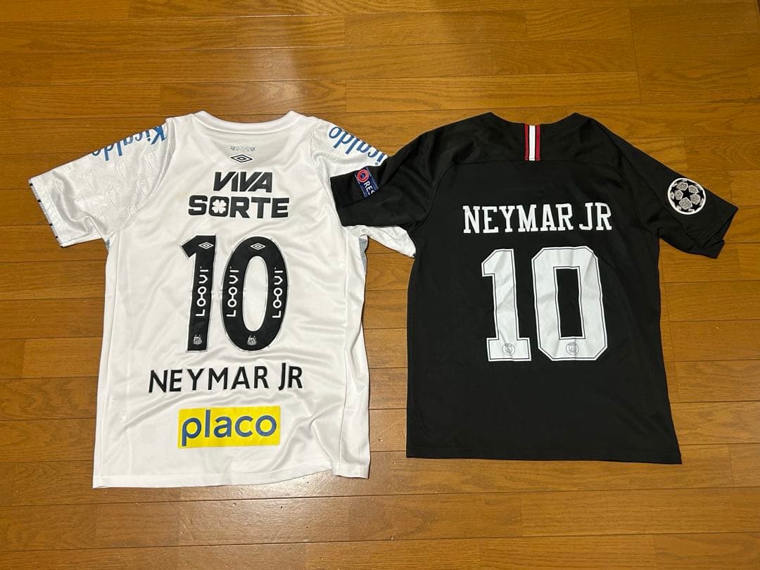 ネイマールユニフォームNo.10 セット売り