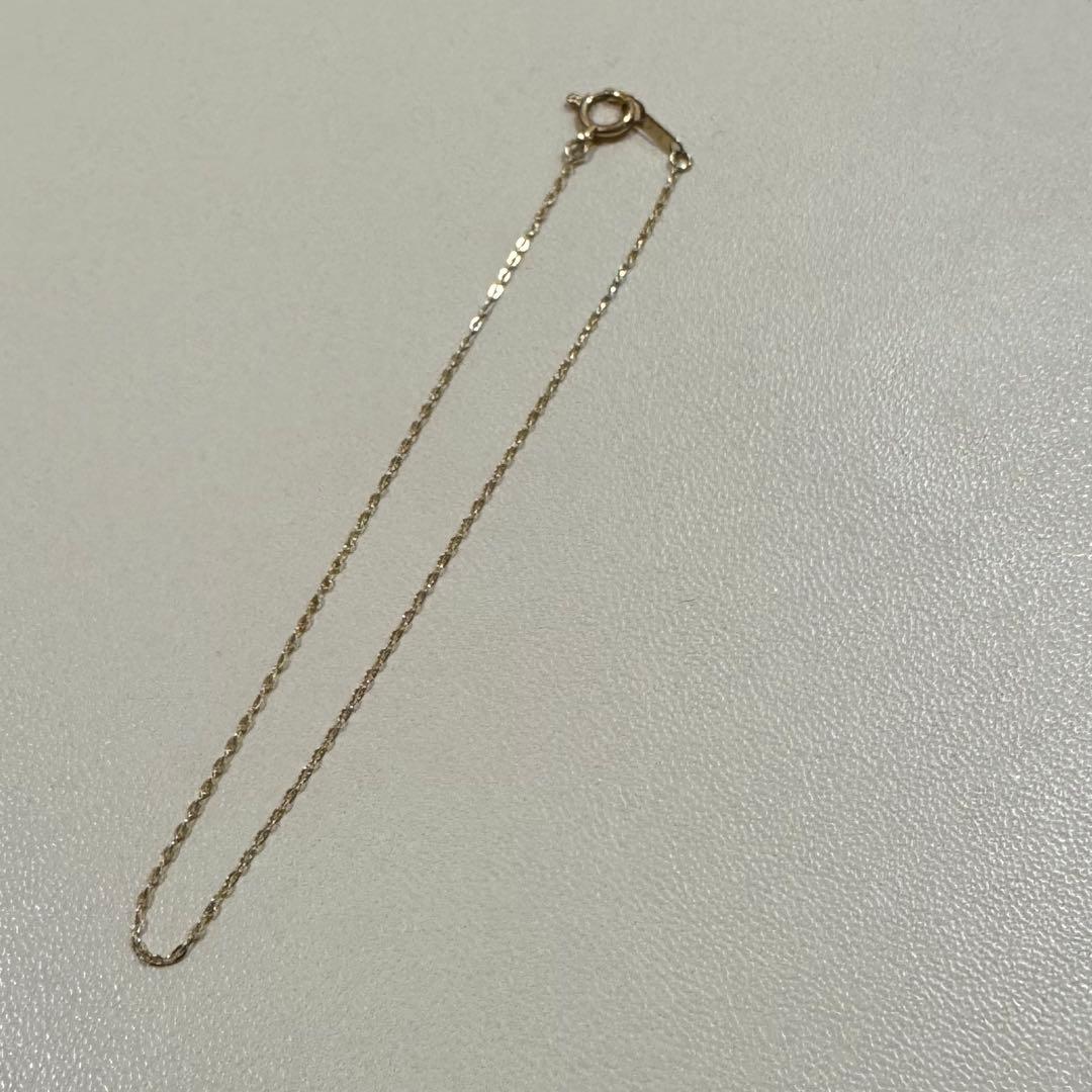 k18 ブレスレット　16cm