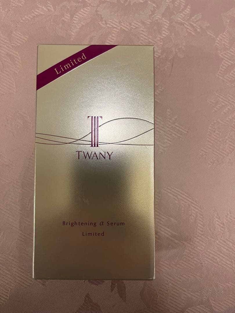 新品未開封✨TWANY ブライトニング αセラム 限定セット 40ml 15ml
