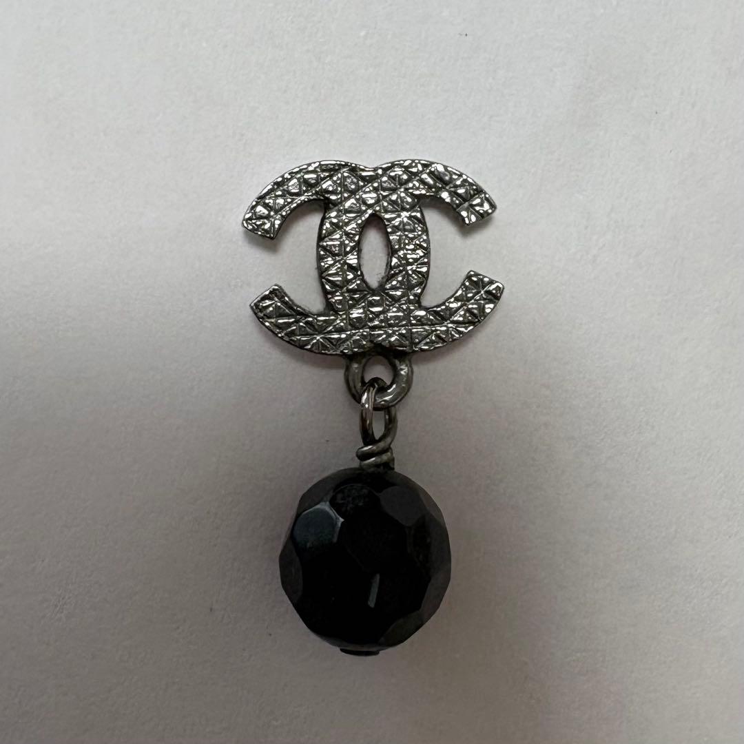CHANEL ピアス(両耳用) 正規品ココマーク