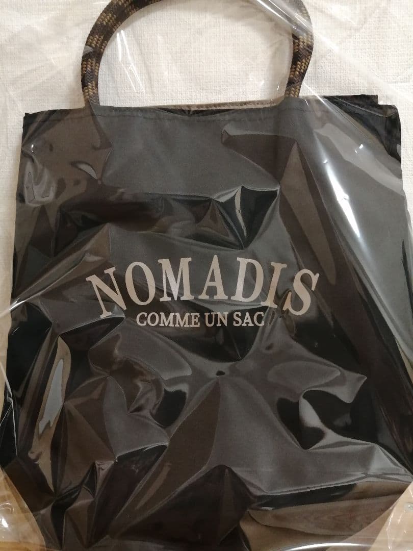新品　FRAMeWORK　ノマディス 別注SAC 2　ブラック　ブラウン