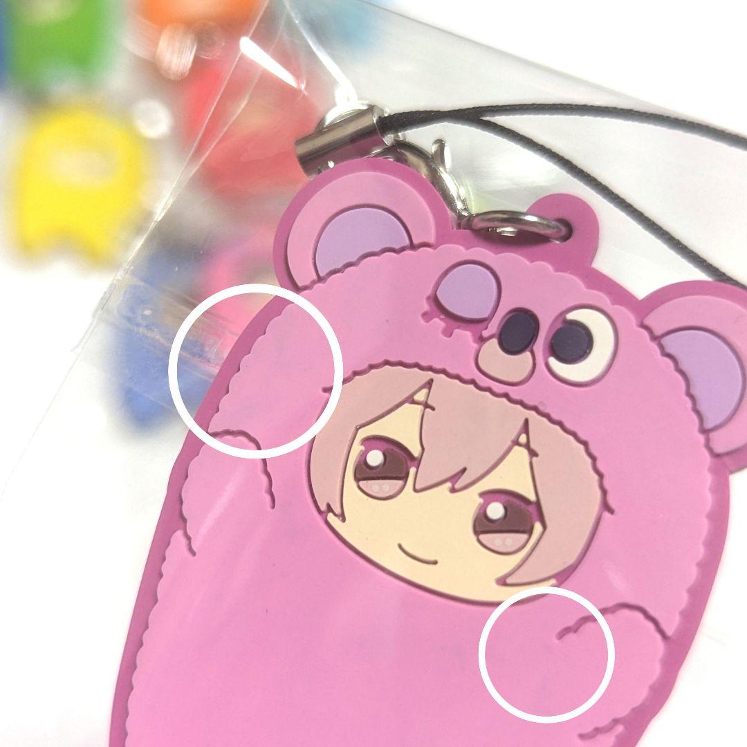 アイドリッシュセブン もふもふ ラバーストラップ 全種類
