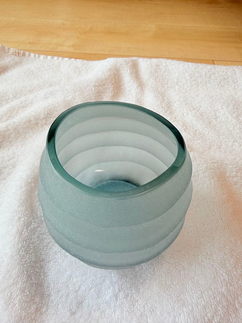 花瓶・フラワースタンド GUAXS Belly Tealight Indigo