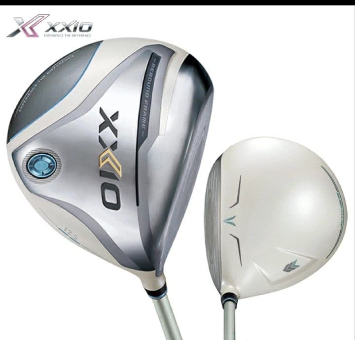 新品◆DUNLOP　XXIO　レディスドライバー　ホワイトモデル　L　13.5゜