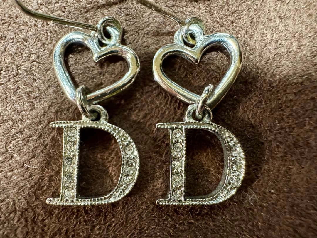 た*や様 クリスチャンディオール　Dior ロゴ　ピアス