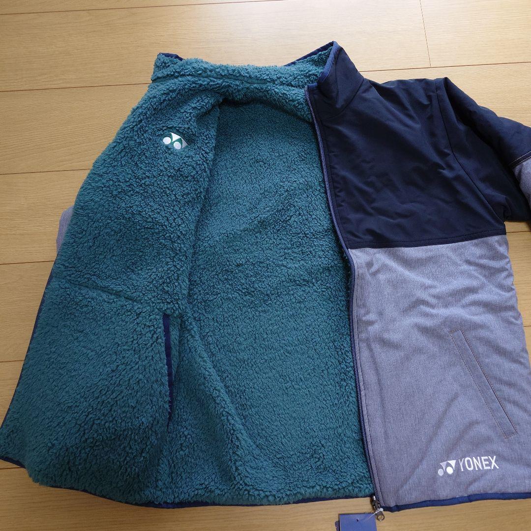 ヨネックス 　メンズ ボアリバーシブルジャケット　 90072 YONEX