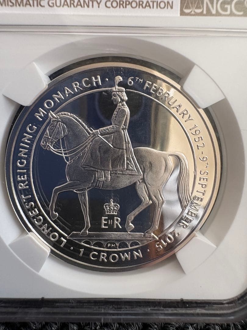 コレクション 2015 Isle of Man SilverCROWN PF 70 UCAM