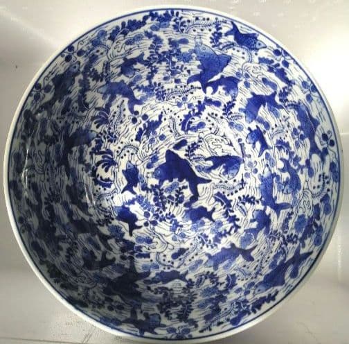 消臭置物　消臭飾り　大器飾り　備長炭　焼物器