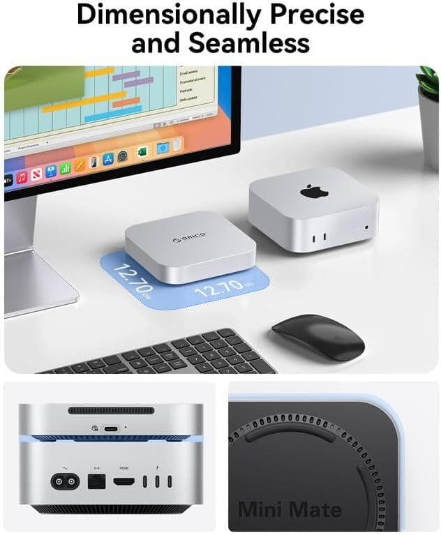 ORICO Minimate 2 TB 外付けSSD、Mac Mini M4