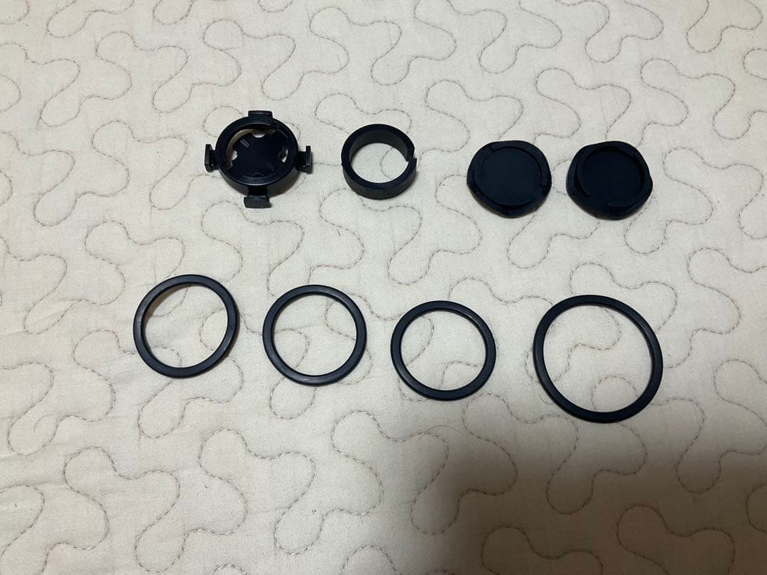 Bryton Rider 860 心拍数、スピード、ケイデンスセンサー付き