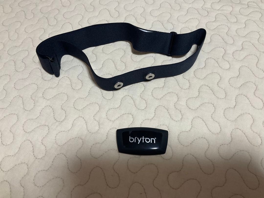 Bryton Rider 860 心拍数、スピード、ケイデンスセンサー付き