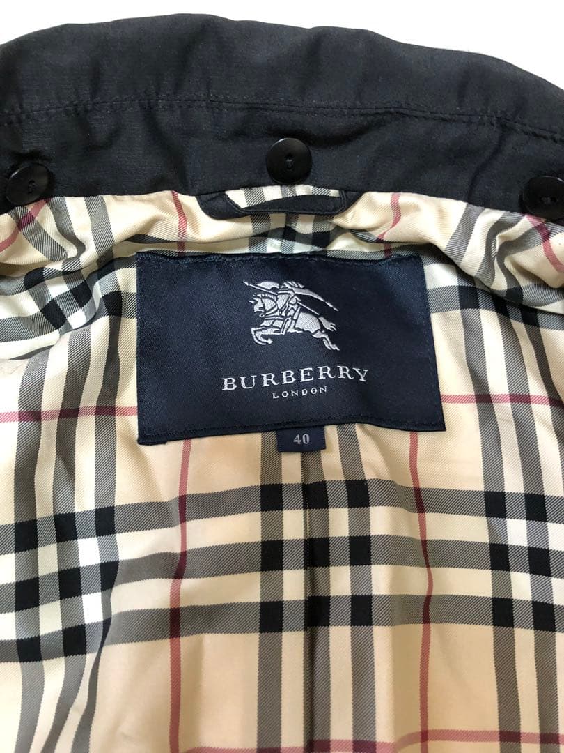 Burberry★ダウンジャケット