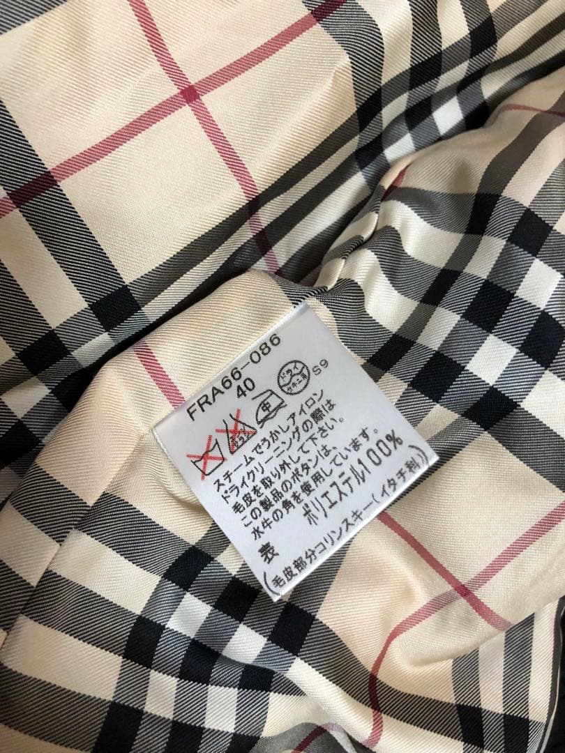 Burberry★ダウンジャケット