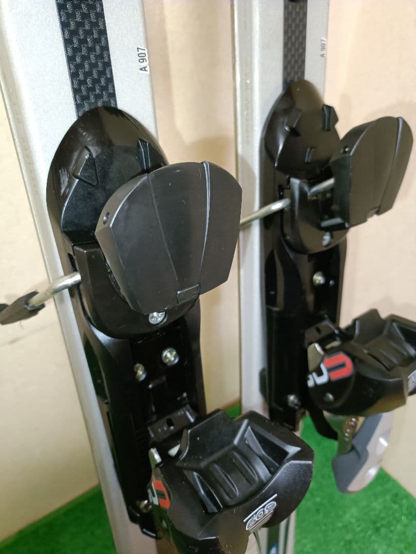 SALOMON サロモン ショートカービングスキー(157cm)＋ビンディング