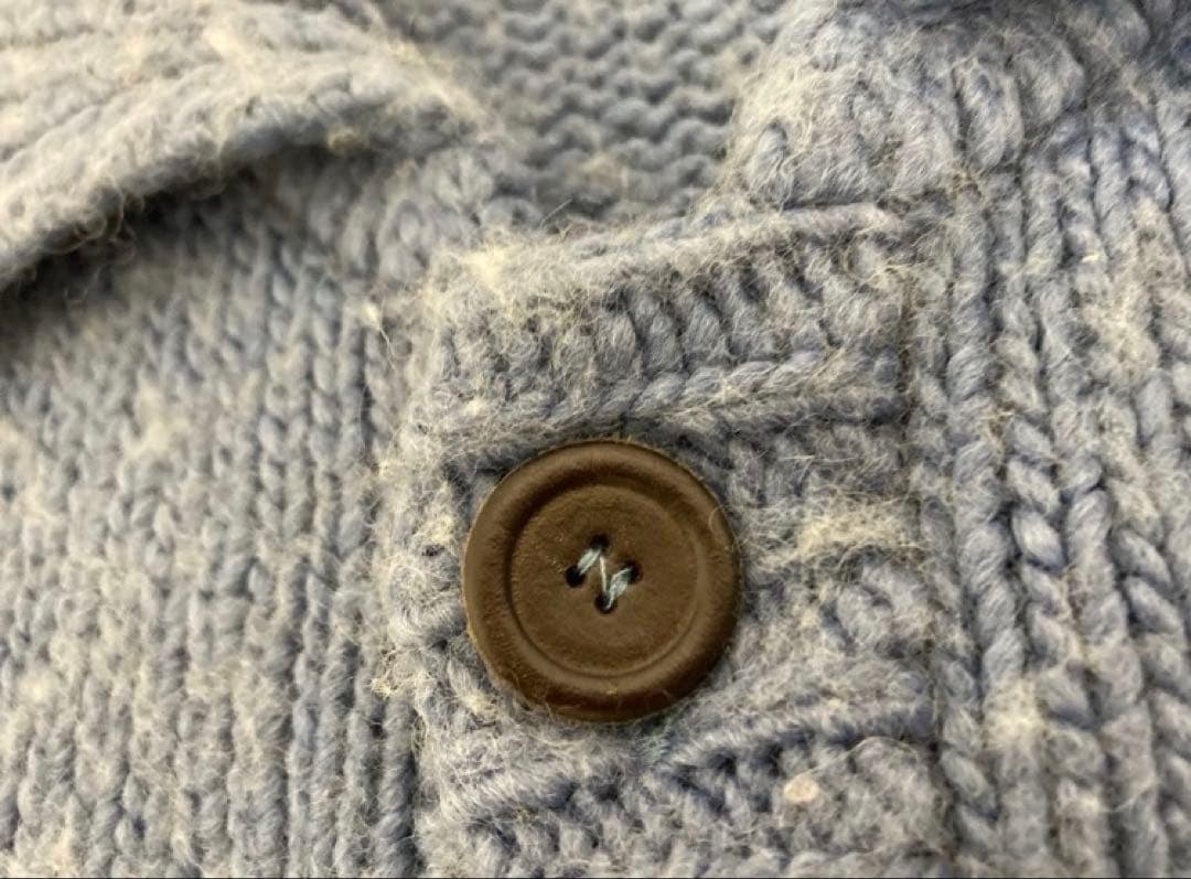 トップス our legacy big cardigan FUNKY BLUE 48 L