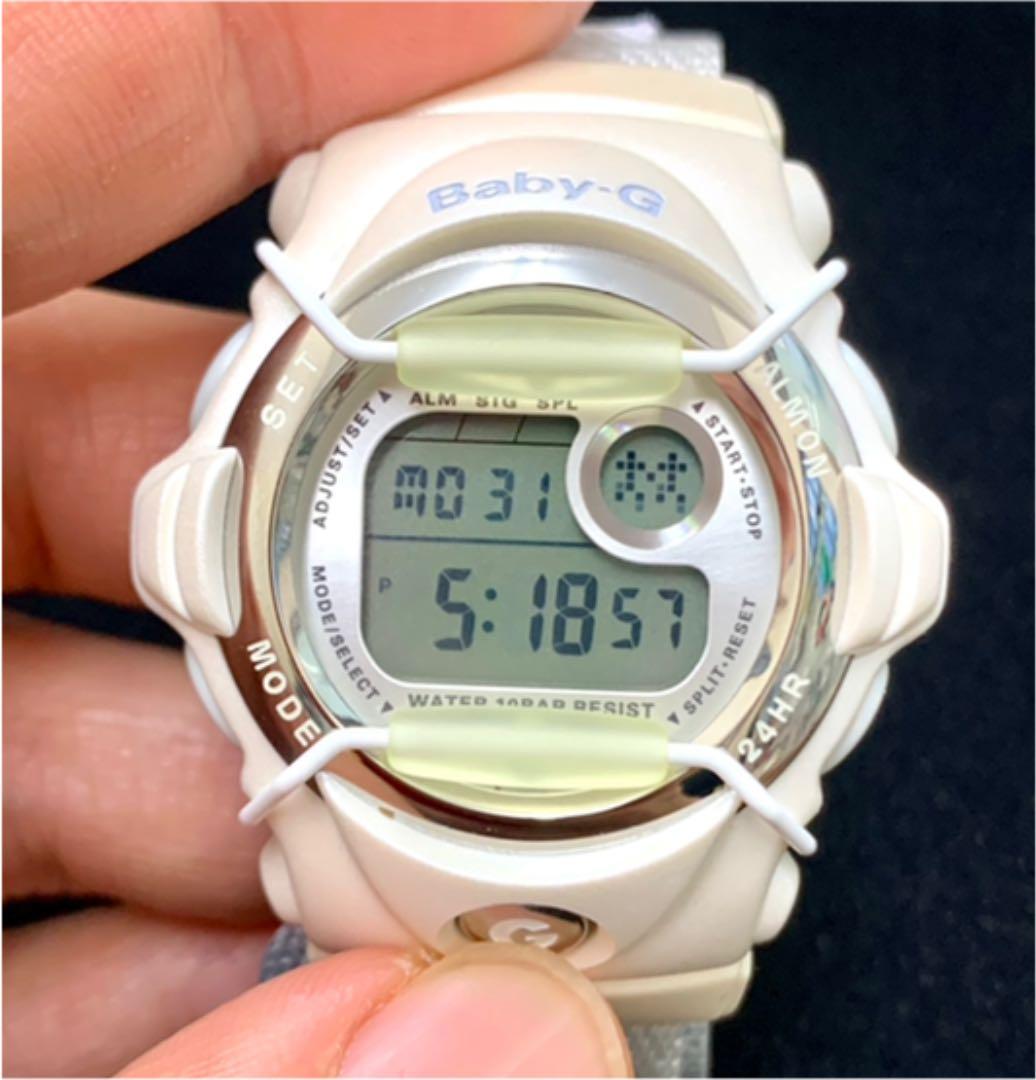 ベイビーG ほぼ未使用 BG099 腕時計 駆動中 Gショック 限定品