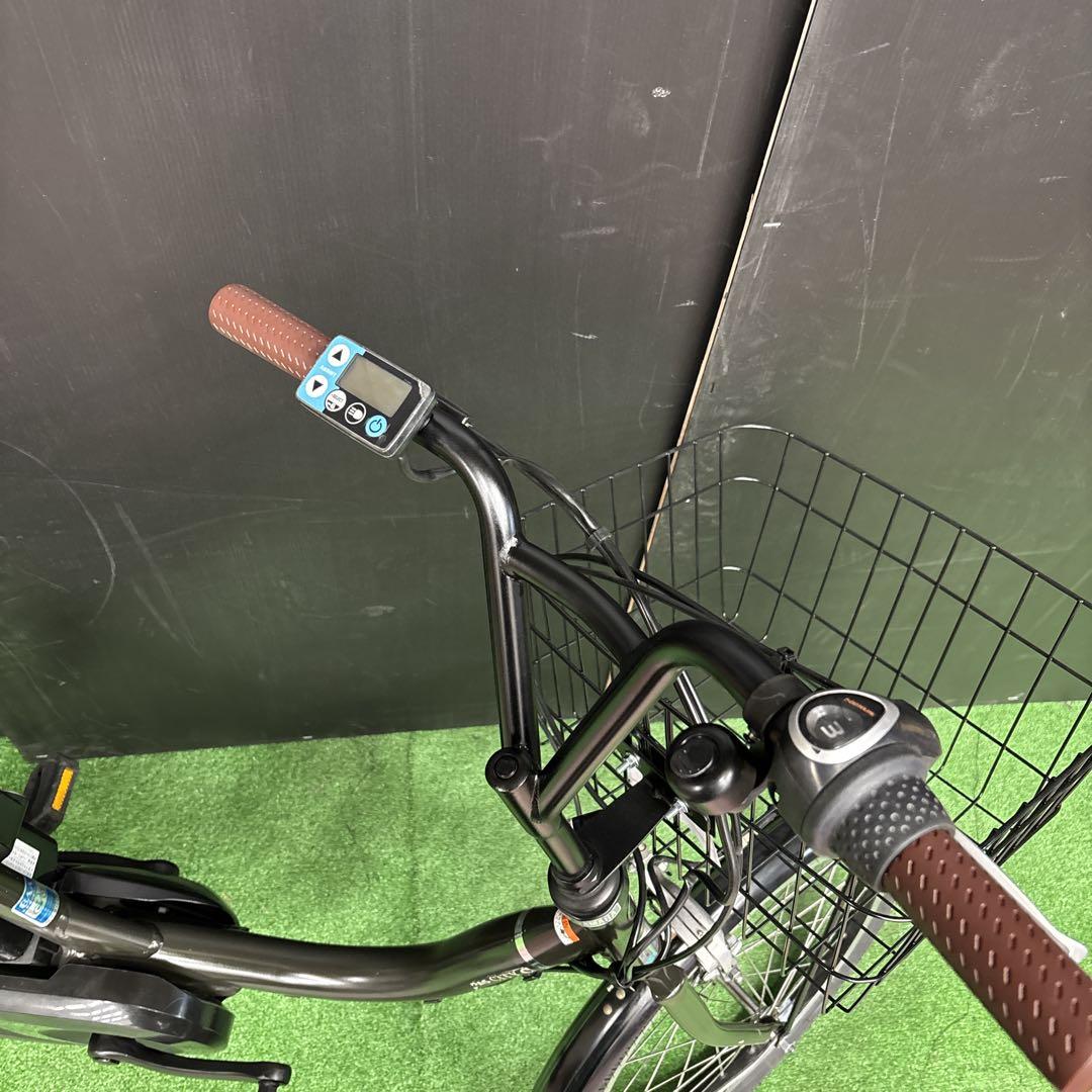電動自転車 YAMAHA PAS CITY C カーキ　48