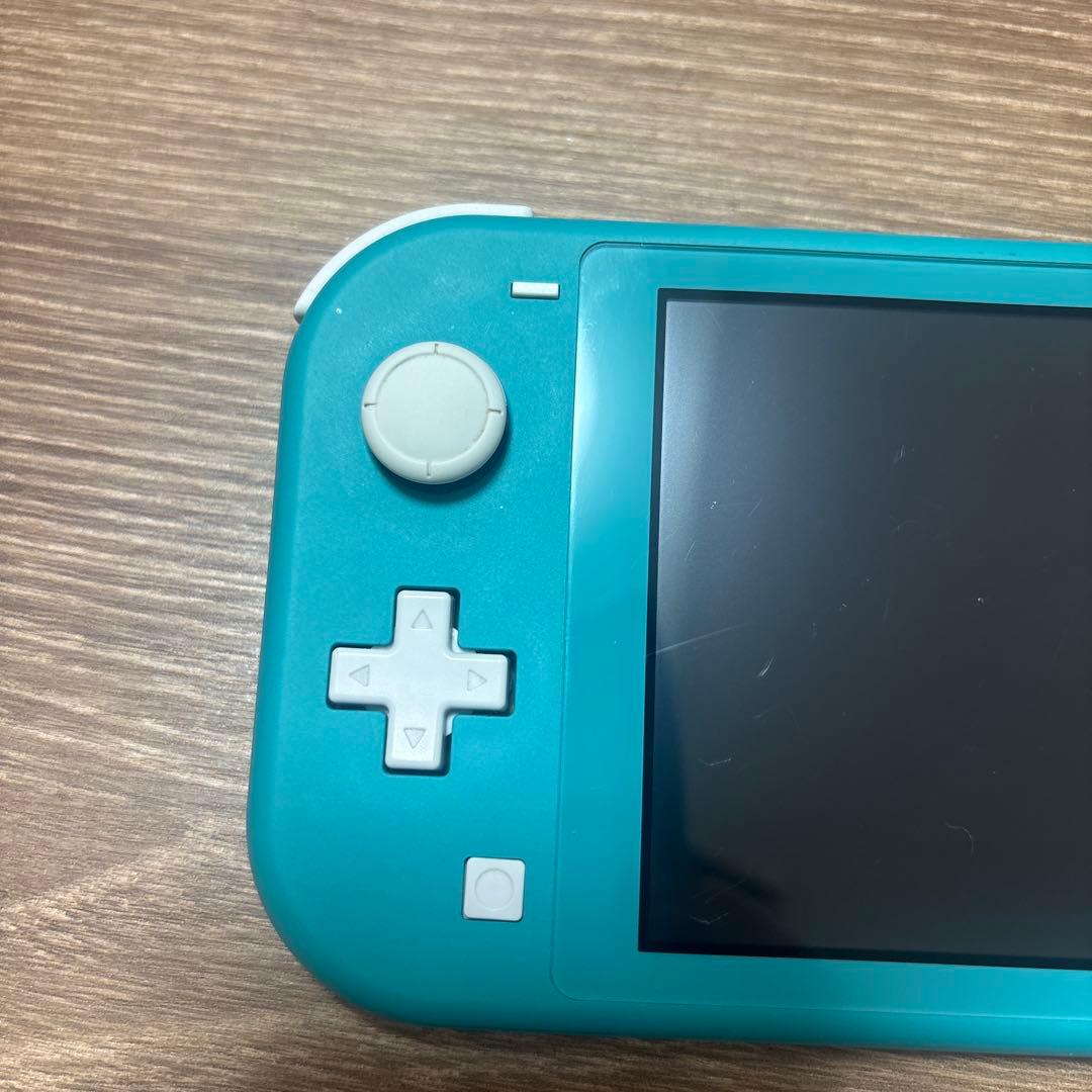 Switch Lite まめきち＆つぶきちアロハ柄 説明欄お読みください。