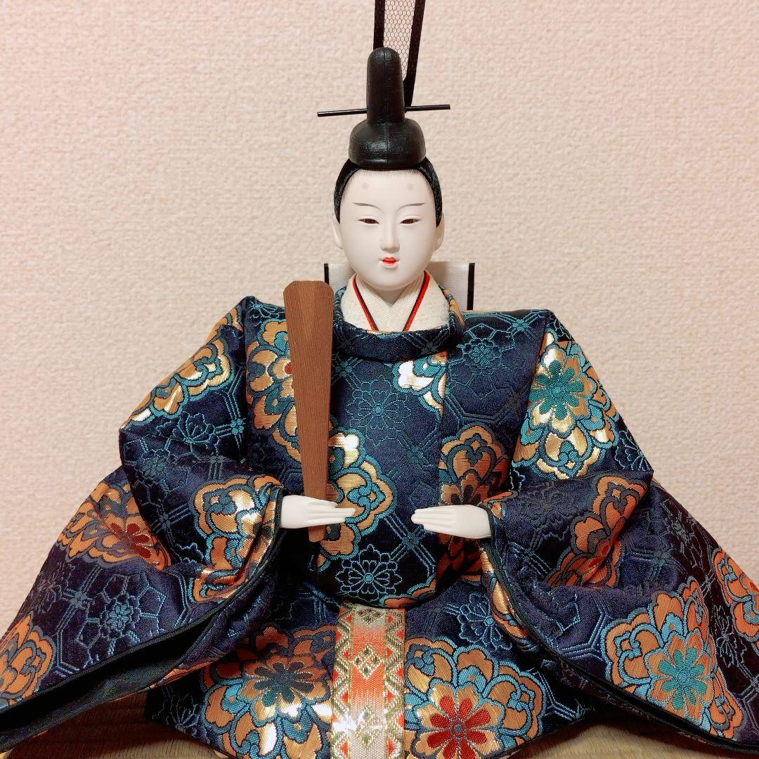 人形の東月 雛人形セット 男雛・女雛